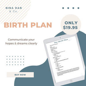 Birth Plan Download + Guidebook